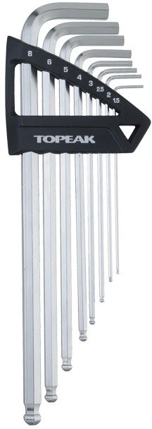 Topeak Set De Llaves Hexagonales DuoHex Wrench 3 Topeak Set De Llaves Hexagonales DuoHex Wrench