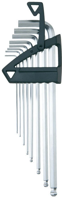 Topeak Set De Llaves Hexagonales DuoHex Wrench 4 Topeak Set De Llaves Hexagonales DuoHex Wrench - Imagen 2