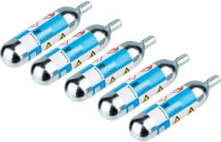 Pro Cartuchos CO2 De Repuesto Con Rosca 25 G - 5 Piezas