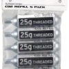Lezyne Cartucho De Repuesto CO2 - Con Rosca 25 G - 5 Piezas 2 Lezyne Cartucho De Repuesto CO2 - Con Rosca 25 G - 5 Piezas -Pro Bike Tienda 171243
