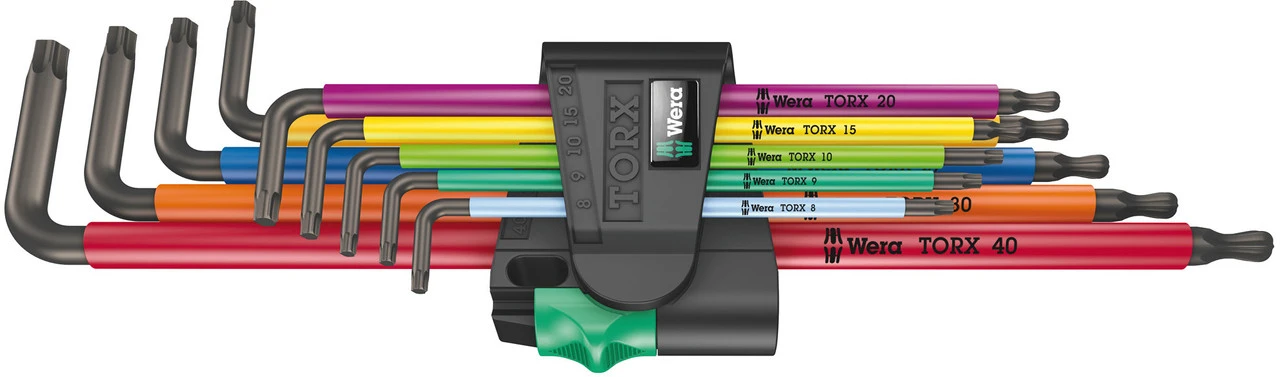 Wera Juego De Llaves Acodadas Torx XL 3 Wera Juego De Llaves Acodadas Torx XL