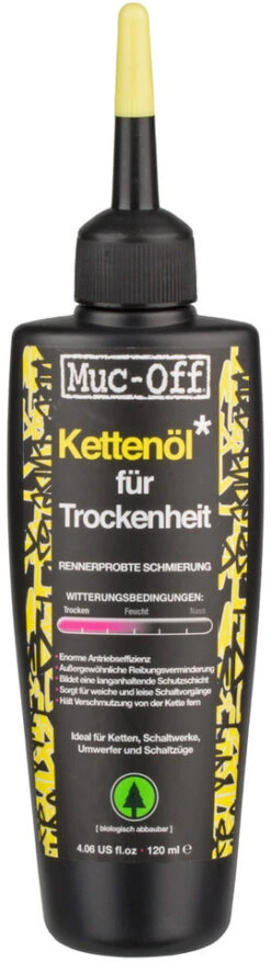 Muc-Off Aceite De Cadenas Condiciones Secas Dry Lube