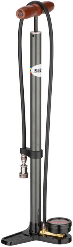 Silca Bomba De Pie Pista Plus