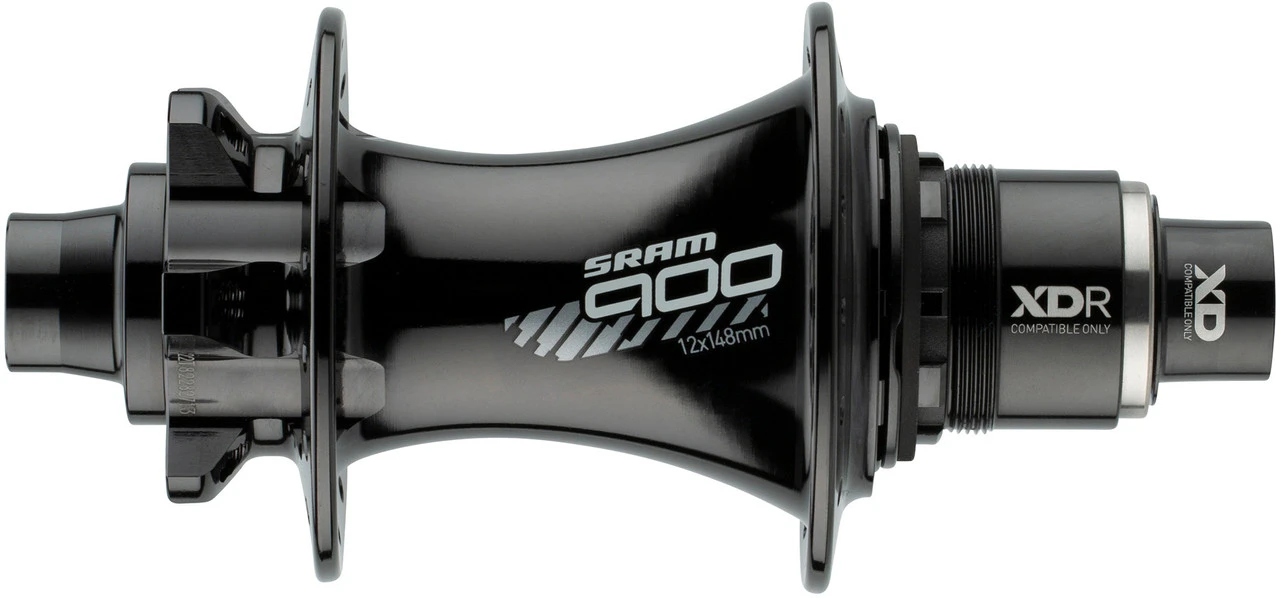 SRAM Buje Trasero 900 Boost XD Disc 6 Agujeros 3 SRAM Buje Trasero 900 Boost XD Disc 6 Agujeros