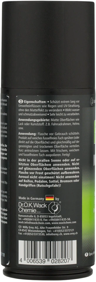 Aerosol De Cuidado F100 Matt 4 Aerosol De Cuidado F100 Matt - Imagen 2