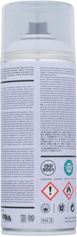 Capa De Fondo Frame Builders Cold Zink -Pro Bike Tienda 299953