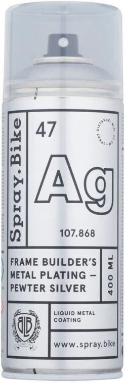 Revestimiento De Cuadro Frame Builders Metal Plating -Pro Bike Tienda 299965