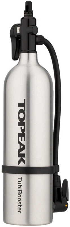 Topeak Bomba Con Tanque De Aire Comprimido TubiBooster X CO2-Inflator
