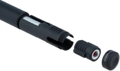 Crankbrothers Mini Bomba Klic HV Con Adaptador CO2 Y Manómetro -Pro Bike Tienda 307518