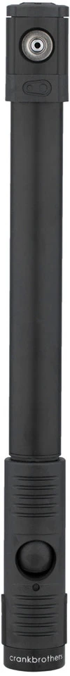 Crankbrothers Mini Bomba Klic HP Con Adapatador CO2 Y Manómetro 5 Crankbrothers Mini Bomba Klic HP Con Adapatador CO2 Y Manómetro - Imagen 3
