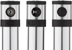 Crankbrothers Mini Bomba Klic HV Con Manómetro -Pro Bike Tienda 312941