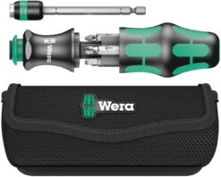 Wera Destornillador Kraftform Kompakt 25 Con Estuche