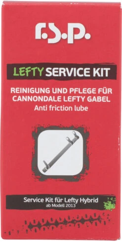 R.s.p. Kit De Mantenimiento Lefty Service Kit -Pro Bike Tienda 336421