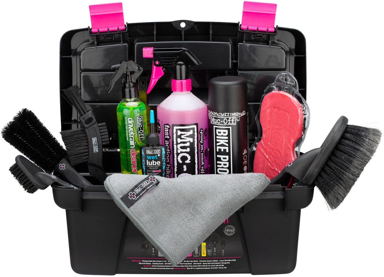 Muc-Off Set De Limpieza Ultimate Bicycle Kit 3 Muc-Off Set De Limpieza Ultimate Bicycle Kit