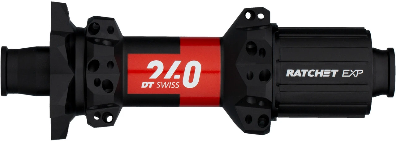 Dt-swiss Buje RT 240 Straightpull MTB Boost Disc 6 Agujeros 3 Dt-swiss Buje RT 240 Straightpull MTB Boost Disc 6 Agujeros