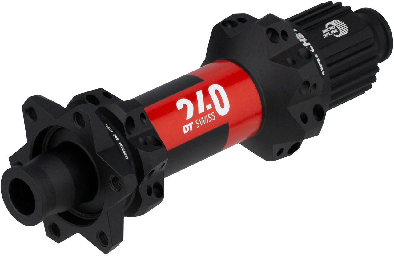 Dt-swiss Buje RT 240 Straightpull MTB Super Boost Disc 6 Agujeros 4 Dt-swiss Buje RT 240 Straightpull MTB Super Boost Disc 6 Agujeros - Imagen 2