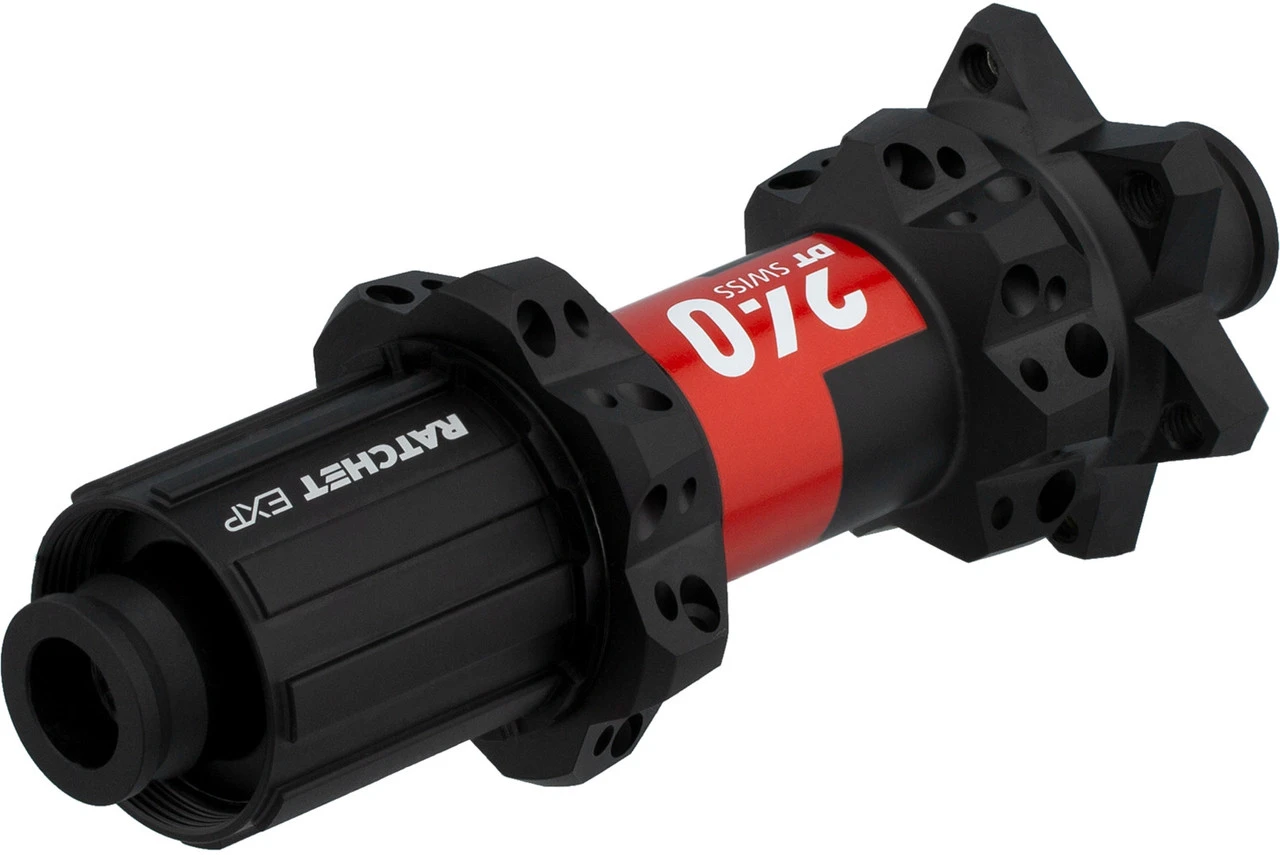 Dt-swiss Buje RT 240 Straightpull MTB Disc 6 Agujeros 4 Dt-swiss Buje RT 240 Straightpull MTB Disc 6 Agujeros - Imagen 2