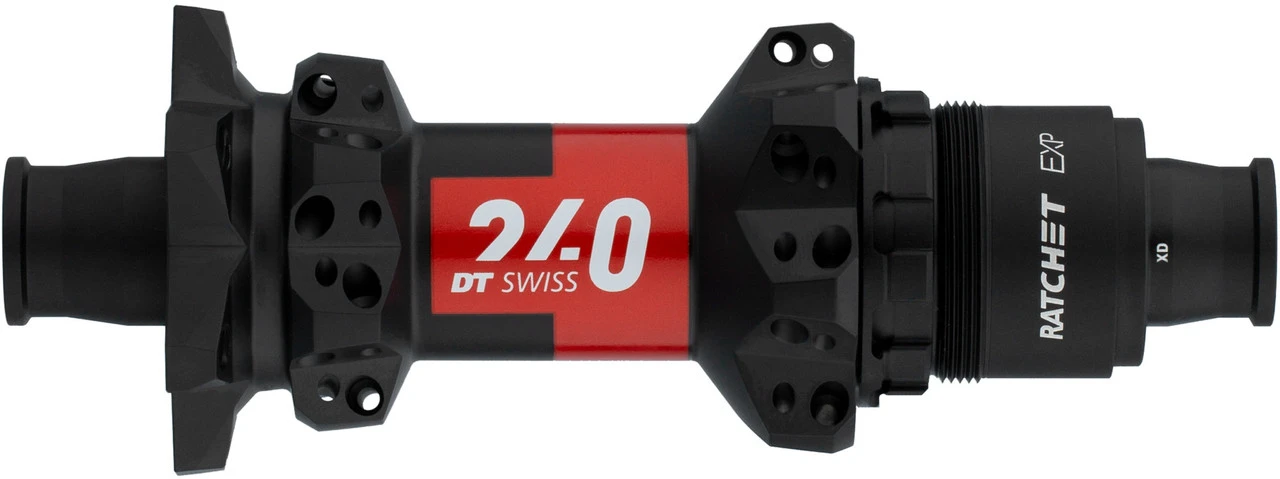 Dt-swiss Buje RT 240 Straightpull MTB Disc 6 Agujeros 6 Dt-swiss Buje RT 240 Straightpull MTB Disc 6 Agujeros - Imagen 4