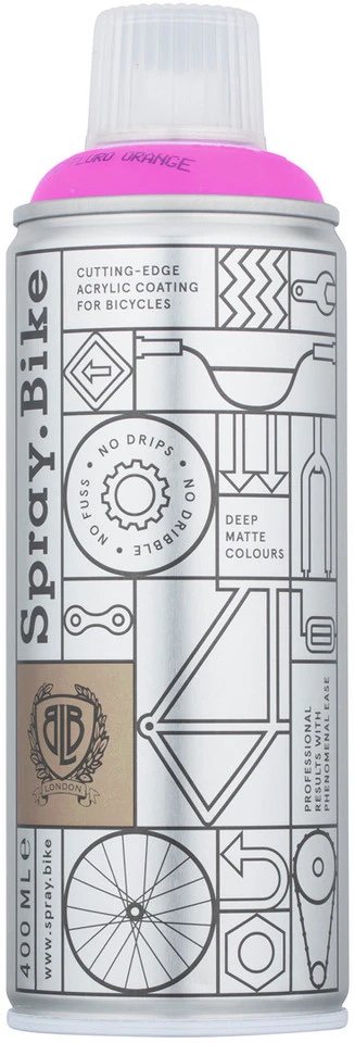 Barniz En Aerosol Neon 4 Barniz En Aerosol Neon - Imagen 2