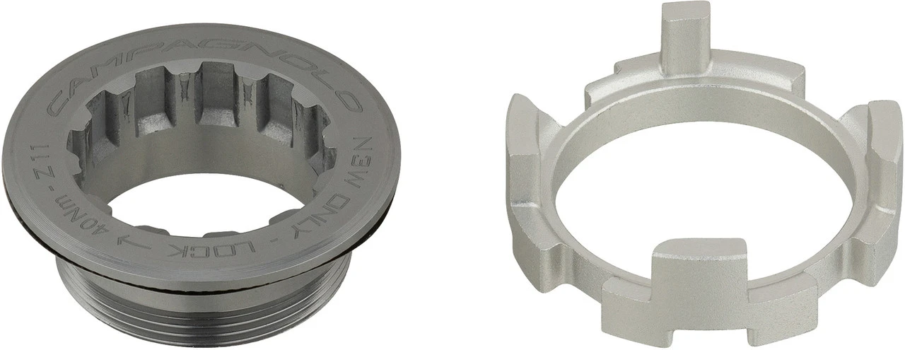 Campagnolo® Kit Adaptador Para Rueda Libre N3W Con Anillo De Bloqueo 3 Campagnolo® Kit Adaptador Para Rueda Libre N3W Con Anillo De Bloqueo