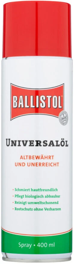 Ballistol Aerosol En Lata Aceite Universal -Pro Bike Tienda 357525