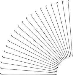 Sapim Radios D-Light J-Bend + Cabecillas - 20 Unidades 17 Sapim Radios D-Light J-Bend + Cabecillas - 20 Unidades -Pro Bike Tienda 357575