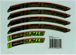 Notubes Set De Calcomanías Para ZTR Grail MK3 -Pro Bike Tienda 373964