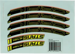 Notubes Set De Calcomanías Para ZTR Grail MK3 -Pro Bike Tienda 373965