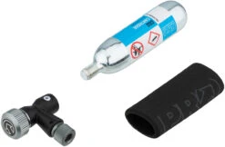 Pro Bomba De Cartucho Team CO2 Con Cartucho CO2 De 25 G -Pro Bike Tienda 375059