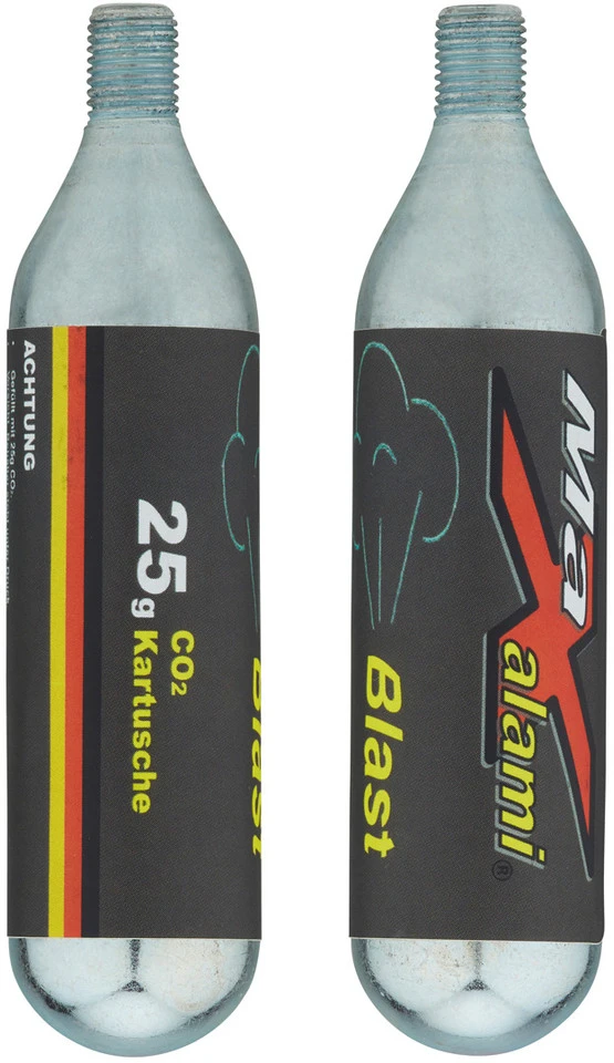 Cartucho Con Rosca De Repuesto Blast CO2 25 G - 2 Unidades 3 Cartucho Con Rosca De Repuesto Blast CO2 25 G - 2 Unidades