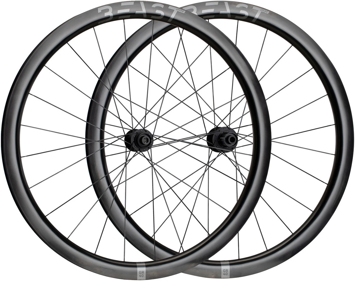 Juego De Ruedas GR40 Disc Center Lock Carbon 28" 3 Juego De Ruedas GR40 Disc Center Lock Carbon 28"