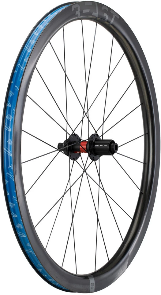 Juego De Ruedas GR40 Disc Center Lock Carbon 28" 6 Juego De Ruedas GR40 Disc Center Lock Carbon 28" - Imagen 4