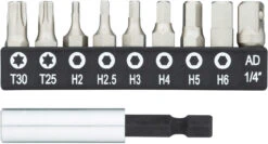 Pro Llave De Torsión 1-25 Nm Team Digital Con Set De Puntas -Pro Bike Tienda 379642