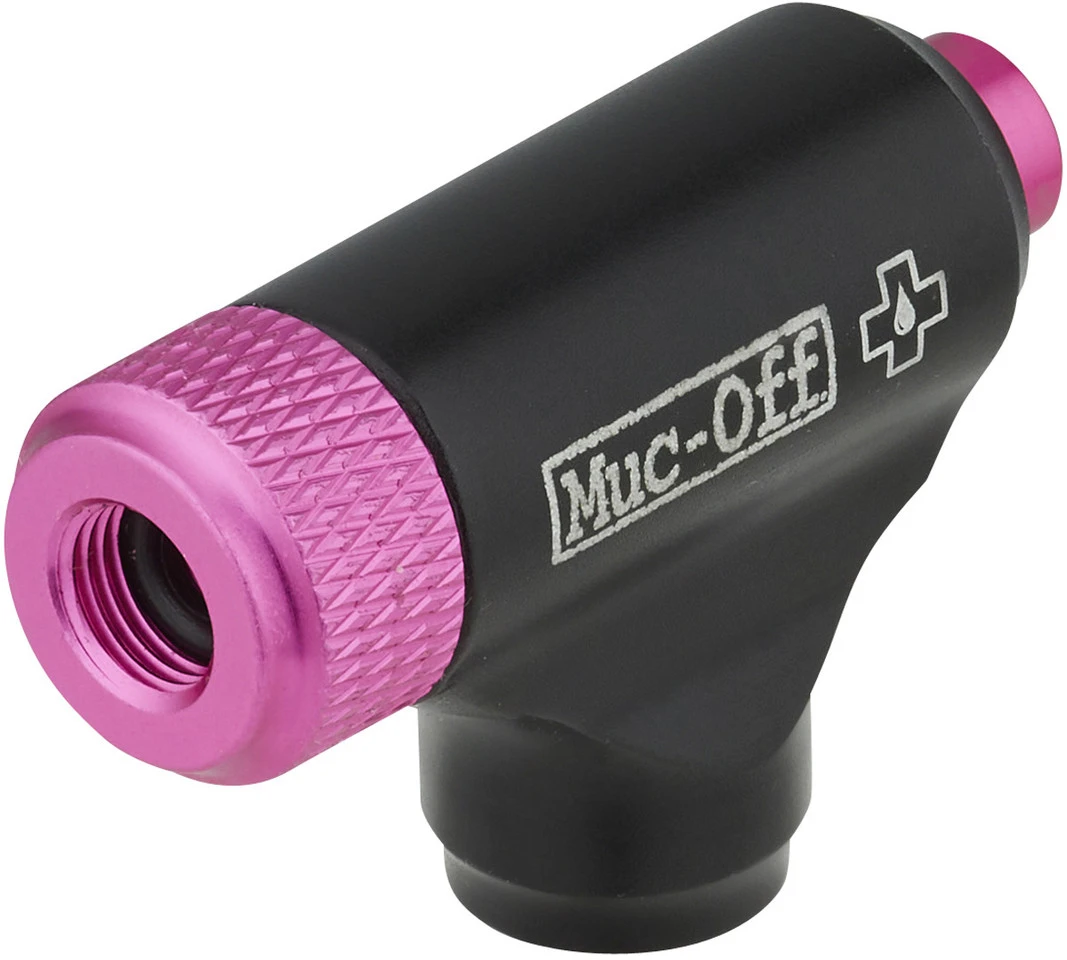 Muc-Off Bomba Road Inflator CO2 + 2 X Cartucho De CO2 4 Muc-Off Bomba Road Inflator CO2 + 2 X Cartucho De CO2 - Imagen 2