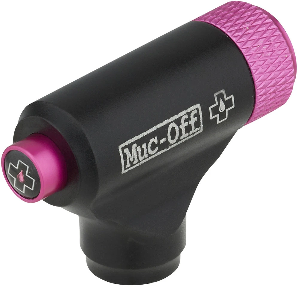 Muc-Off Bomba Road Inflator CO2 + 2 X Cartucho De CO2 5 Muc-Off Bomba Road Inflator CO2 + 2 X Cartucho De CO2 - Imagen 3