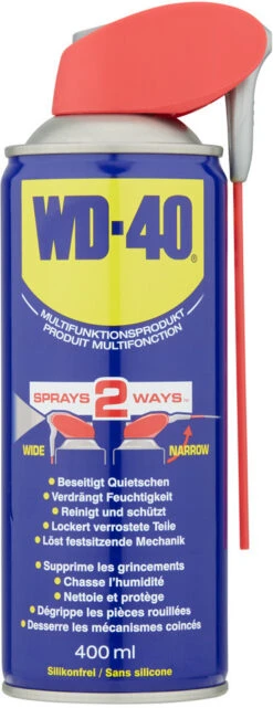 WD-40 Aerosol Multiusos Smart Straw -Pro Bike Tienda 386429
