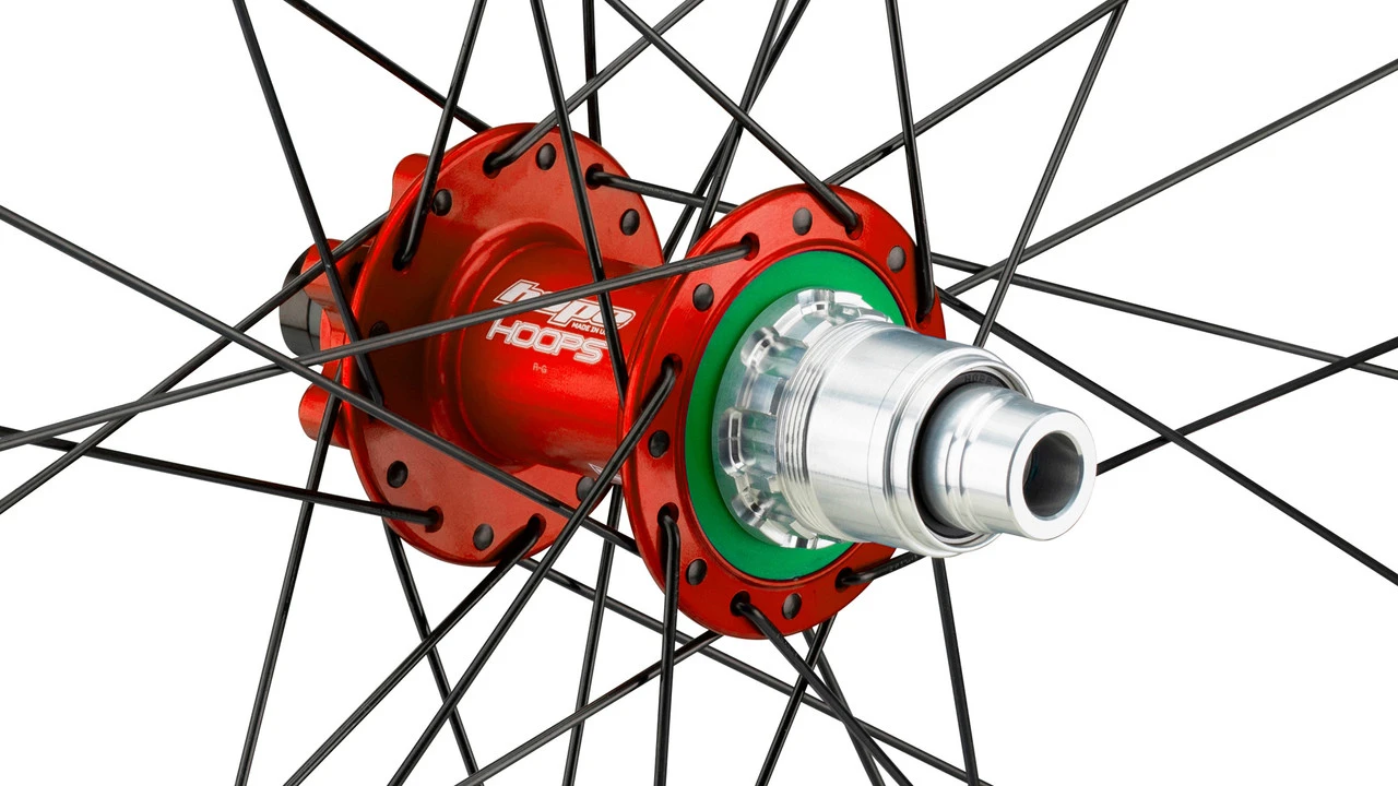 HOPE Juego De Ruedas Pro 4 + Fortus 35 Disc 6 Agujeros 27,5" Boost 10 HOPE Juego De Ruedas Pro 4 + Fortus 35 Disc 6 Agujeros 27,5" Boost - Imagen 8