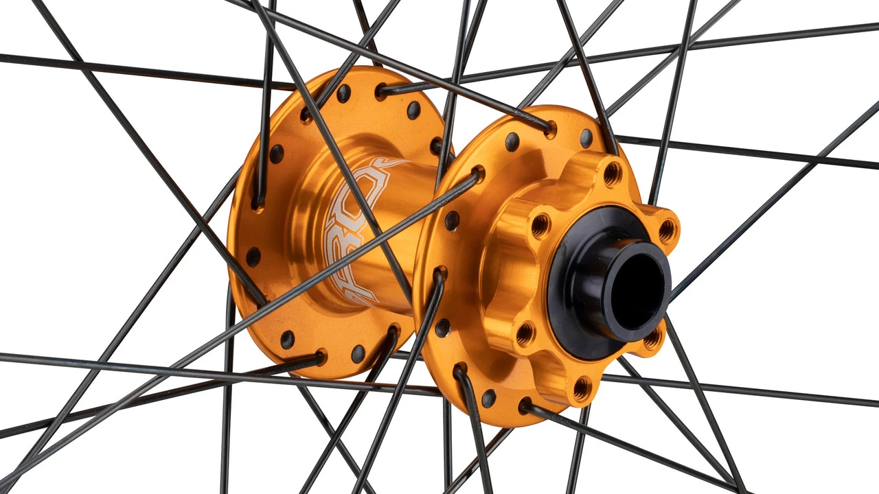 HOPE Juego De Ruedas Pro 4 + Fortus 35 Disc 6 Agujeros 27,5" Boost 17 HOPE Juego De Ruedas Pro 4 + Fortus 35 Disc 6 Agujeros 27,5" Boost - Imagen 15