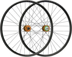 HOPE Juego De Ruedas Pro 4 + Fortus 23 Disc 6 Agujeros 27,5" Boost -Pro Bike Tienda 395299