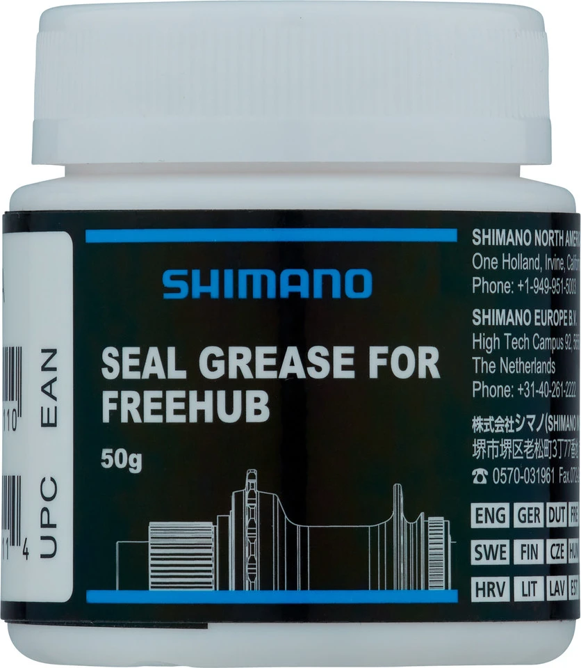 Shimano Grasa De Sellado Para Bujes Traseros Freehub (FH) 3 Shimano Grasa De Sellado Para Bujes Traseros Freehub (FH)