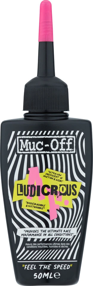 Muc-Off Lubricante De Cadenas Ludicrous AF Lube 3 Muc-Off Lubricante De Cadenas Ludicrous AF Lube