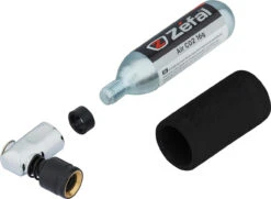 ZEFAL Bomba EZ Big Shot CO2 + Cartucho CO2 -Pro Bike Tienda 421013