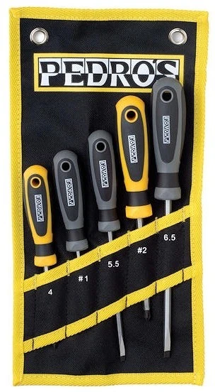 PEDROS Set De Destornilladores 2.0 3 PEDROS Set De Destornilladores 2.0