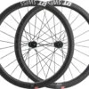 Dt-swiss Juego De Ruedas ERC 1100 DICUT 45 Carbon Disc Center Lock 28"