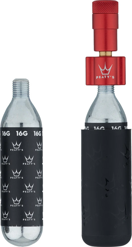 Bomba De Cartucho Holeshot CO2 Tyre Inflator Kit + Cartucho De 16 G 12 Bomba De Cartucho Holeshot CO2 Tyre Inflator Kit + Cartucho De 16 G - Imagen 10