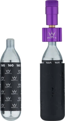 Bomba De Cartucho Holeshot CO2 Tyre Inflator Kit + Cartucho De 16 G 37 Bomba De Cartucho Holeshot CO2 Tyre Inflator Kit + Cartucho De 16 G -Pro Bike Tienda 463282