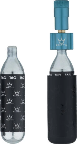 Bomba De Cartucho Holeshot CO2 Tyre Inflator Kit + Cartucho De 16 G 40 Bomba De Cartucho Holeshot CO2 Tyre Inflator Kit + Cartucho De 16 G -Pro Bike Tienda 463285