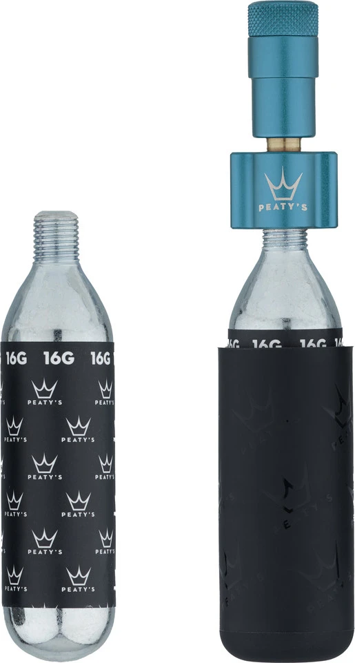 Bomba De Cartucho Holeshot CO2 Tyre Inflator Kit + Cartucho De 16 G 21 Bomba De Cartucho Holeshot CO2 Tyre Inflator Kit + Cartucho De 16 G - Imagen 19