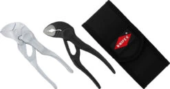 KNIPEX Set De Alicates Cobra XS Y Llave Inglesa XS En Bolsa De Cinturón Herr.