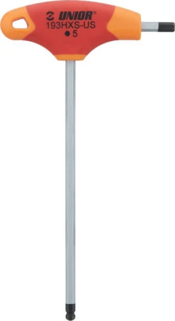 Llave Hexagonal De Bola Con Mango En T 193HXS -Pro Bike Tienda 469986